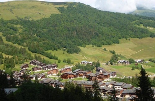 Valmorel Apartment | STUDIO D6 on skis "Hameau de Creve Coeur"