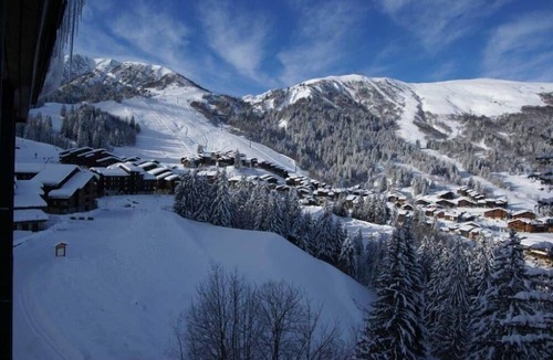 Valmorel Apartment | STUDIO D6 on skis "Hameau de Creve Coeur"