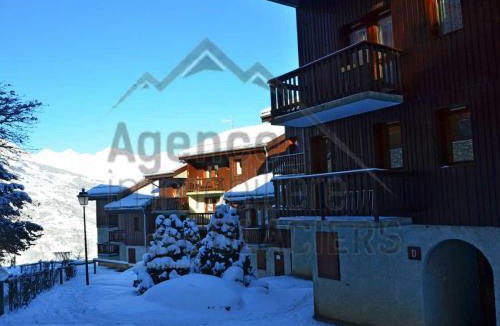 Montchavin Apartment | Studio divisible proche pistes, 4 pers., parking, belle vue - FR-1-329-5