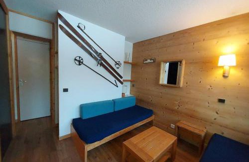 Valmorel Apartment | Studio divisible proche pistes, ESF et télécabines, animaux acceptés - FR-1-356-284