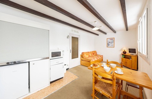 Saint-Francois-Longchamp Apartment | Studio in center at foot of slopes, free parking