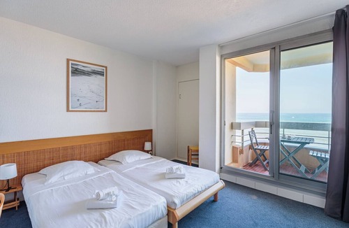 Biarritz Apartment | Studio Helder, vue mer - Welkeys