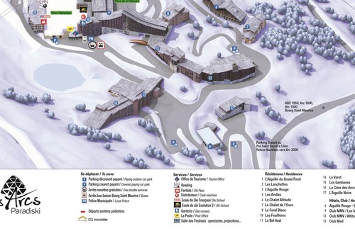 Arc-2000 Apartment | Studio Les Arcs 2000, studio flat, 3 persons