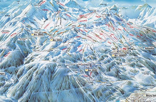 Arc-2000 Apartment | Studio Les Arcs 2000, studio flat, 3 persons