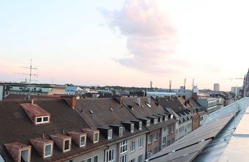 Ludwigsvorstadt-Kliniken Apartment | Studio mit Küche 12