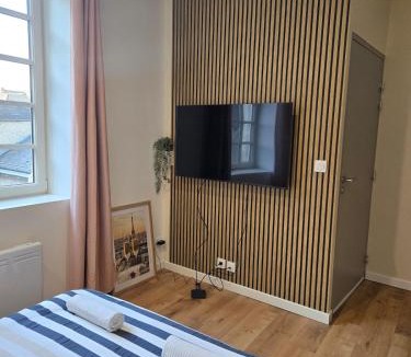 Vendome Apartment | Studio moderne en hyper-centre de Vendôme