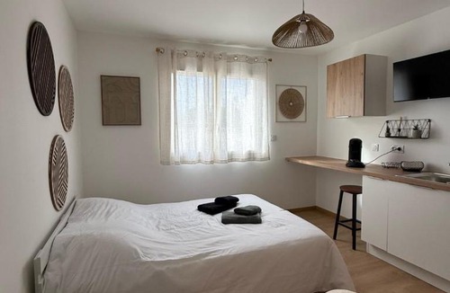 Villenave-d'Ornon Apartment | Studio moderne climatisé 20 min Bordeaux