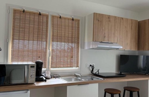 Villenave-d'Ornon Apartment | Studio moderne climatisé 20 min Bordeaux