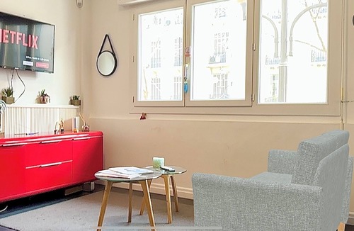 Carnot Apartment | Studio near Palais des Festivals, Forville market
