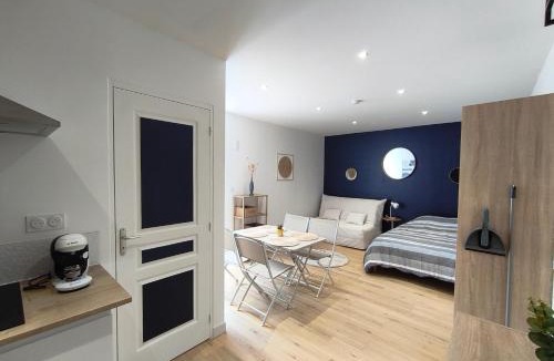 Breuillet Apartment | Studio OCEAN,neuf, proche Royan&Plages-calme&tout équipé