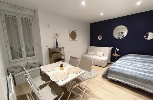 Breuillet Apartment | Studio OCEAN,neuf, proche Royan&Plages-calme&tout équipé