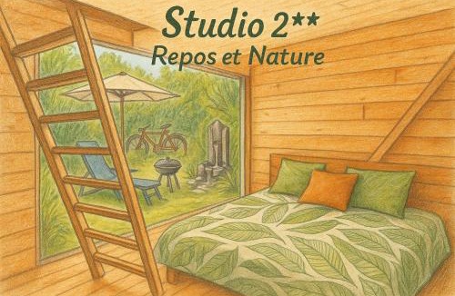 Saint-Paul-les-Dax Apartment | Studio Repos Nature et Beauregard
