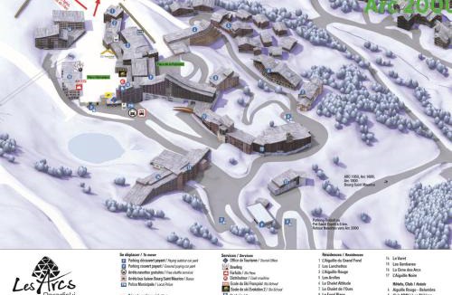 Arc-2000 Apartment | Studio ski aux pieds à Arc 2000, animaux admis, pour 4 pers. - FR-1-411-483