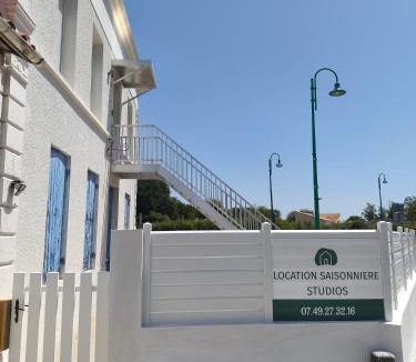 Breuillet Apartment | Studio TERRACOTTA, neuf, proche Royan&Plages-calme&tt équipé