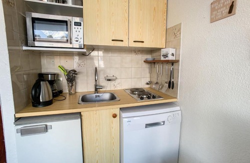 Les Almes Apartment | Studio Tignes, 1 pièce, 4 personnes - FR-1-502-78