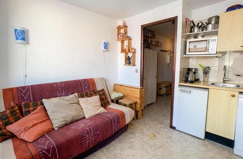 Les Almes Apartment | Studio Tignes, 1 pièce, 4 personnes - FR-1-502-78