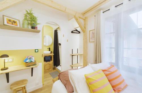 Arudy Apartment | Studio Welcome, petit espace, grand confort