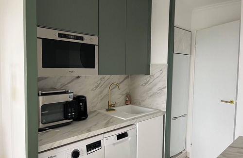 Le Dramont Apartment | Studio with balcony, sea & golf view, swimming pool, parking-Hameau Cap Esterel