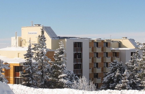 Chamrousse Apartment | Studio with balcony on 7th floor, practical amenities