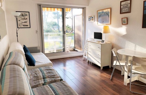 Le Moulleau Apartment | Studio with breathtaking view of the Bay of Arcachon