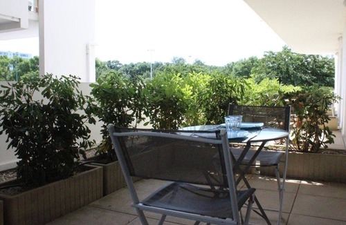 La Rochelle Apartment | Studio with south terrace and pool in Les Minimes