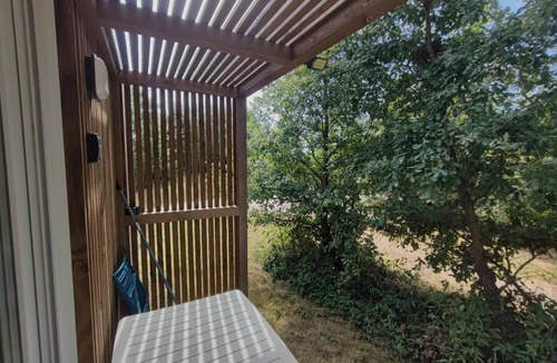 Dunes Ski Chalet | Studnature Dunes D - Quiet garden with trees