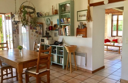 Saint-Fort-sur-Gironde House | Stunning stone house and annexe with large private heated Pool. Amazing views!