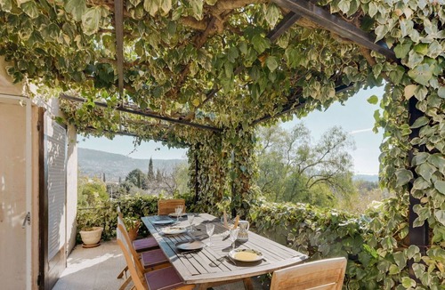 Ceyreste House | Stunning private villa with WIFI, A/C, private pool, TV, terrace, pets allowed and parking