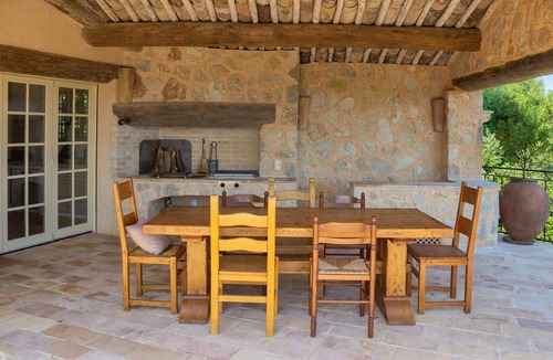 Tourrettes-sur-Loup Villa | Stunning Sea Views - Luxury architect designed villa, heated pool & tennis court