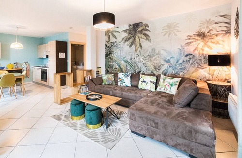 Duingt Apartment | "Stylish Loft" facing Annecy Lake