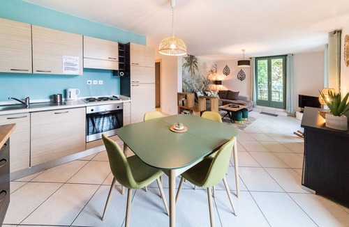 Duingt Apartment | "Stylish Loft" facing Annecy Lake