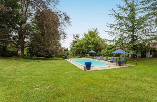 Hastingues Apartment | Suite BORDEAUX park view
