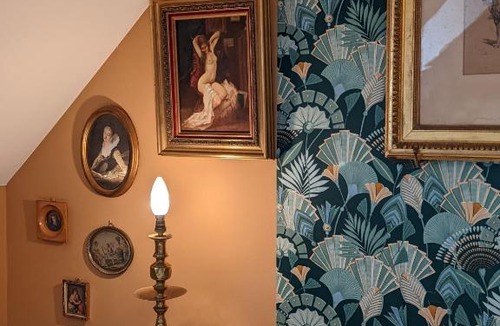 Laniscat House | suite ORIENT EXPRESS dans l'Auberge des Trains Mythiques