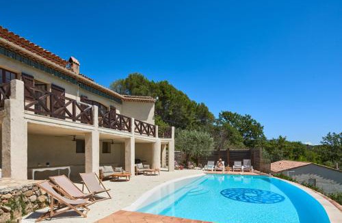 Le Tignet Villa | Sunlight Properties - Villa Olea - 5 bedrooms with pool