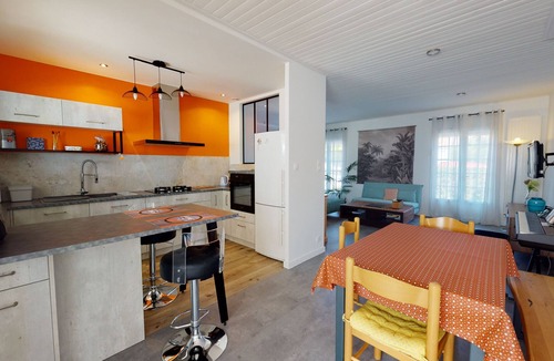 Saint-Hilaire-de-Riez House | Sunset by the sea - Quiet location