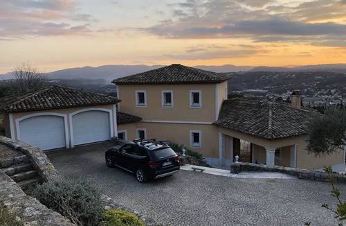 Le Plan-de-Grasse Villa | Sunset villa-views to sea and mountains