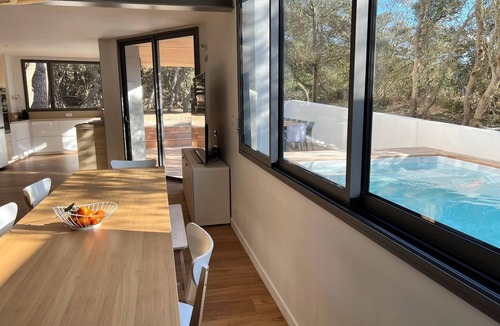 La Tranche-sur-Mer Villa | Superb 14p villa with pool, rooftop sea view and immediate beach access