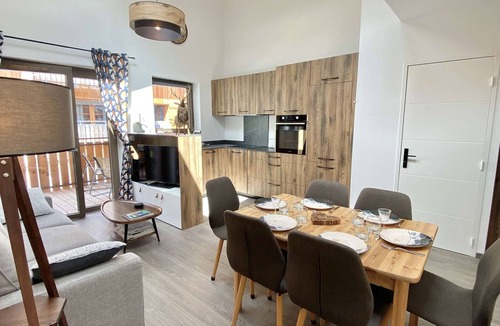 Praz-sur-Arly Apartment | Superb 3-room apt with parking, near slopes and lake - Praz sur Arly