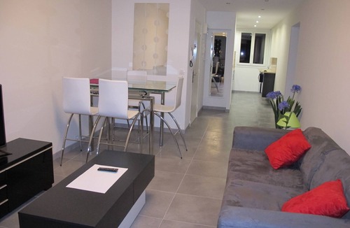 Cagnes-sur-Mer Apartment | Superb 3 room standing apartment with terrace 5 minutes from the beaches