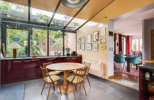 Larchant House | Superb architect-designed villa in Fontainebleau -1h from Paris