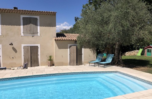 Le Rouret House | Superb house with heated pool in a beautiful garden