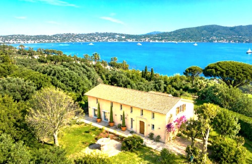 Sainte-Maxime - Saint-Tropez Villa | SUPERB MEDITERRANEAN VILLA 12 Pers SEA VIEW & ST TROPEZ, close to BEACHES & GOLF