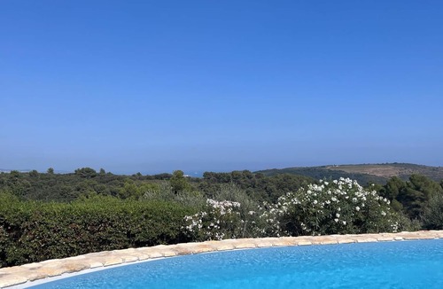 Les Maillans House | Superb Provencal Villa with Panoramic Seaview