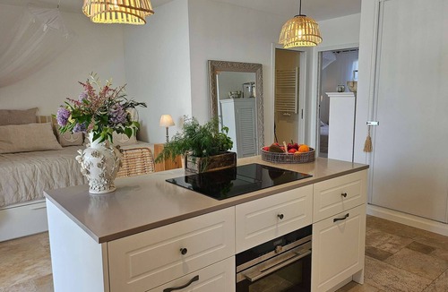 Port Grimaud Apartment | Superb renovated 2-room apartment with garden et mooring