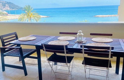 Menton Apartment | Superb renovated 4BR with AC and terrace near sea and center