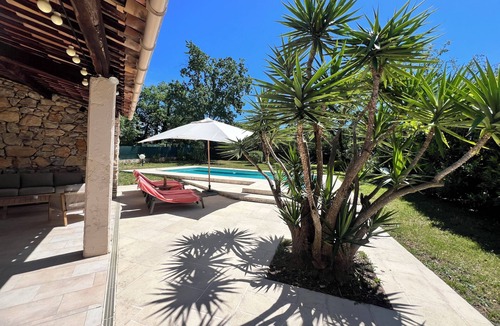 Le Collet House | Superb sunny villa, 4 bedrooms, swimming pool, in absolute peace and quiet