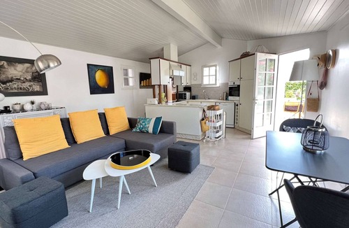 La Couarde-sur-Mer House | Superb villa with annex located near the beaches