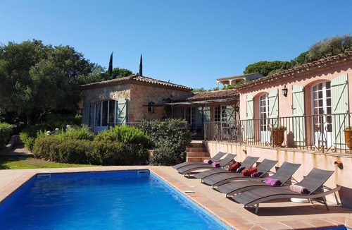 Sainte-Maxime - Saint-Tropez Villa | Superb Villa with Private Pool and Sea Views