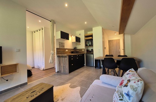 La Feclaz Condo | Superbe appartement 4 personnes au pied des pistes