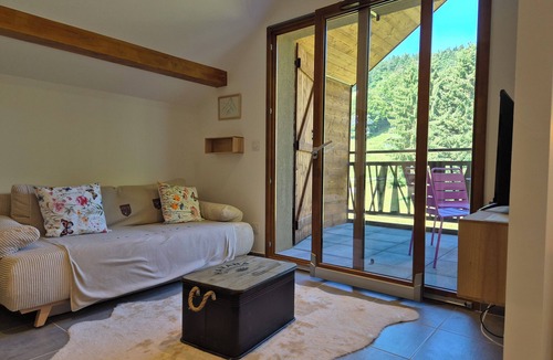 La Feclaz Condo | Superbe appartement 4 personnes au pied des pistes